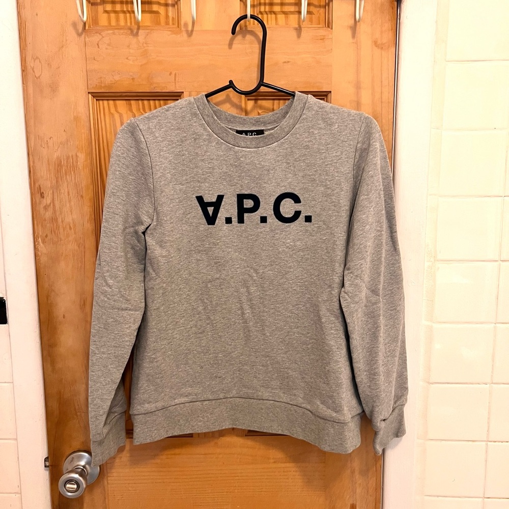 A.P.C. Logo sweatshirt